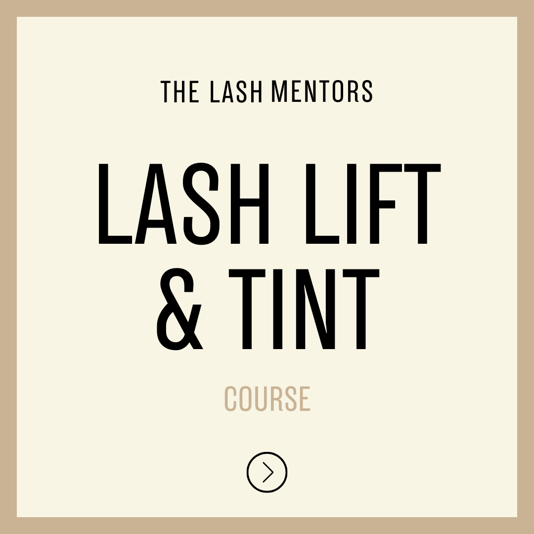 Lash Lift & Tint Course